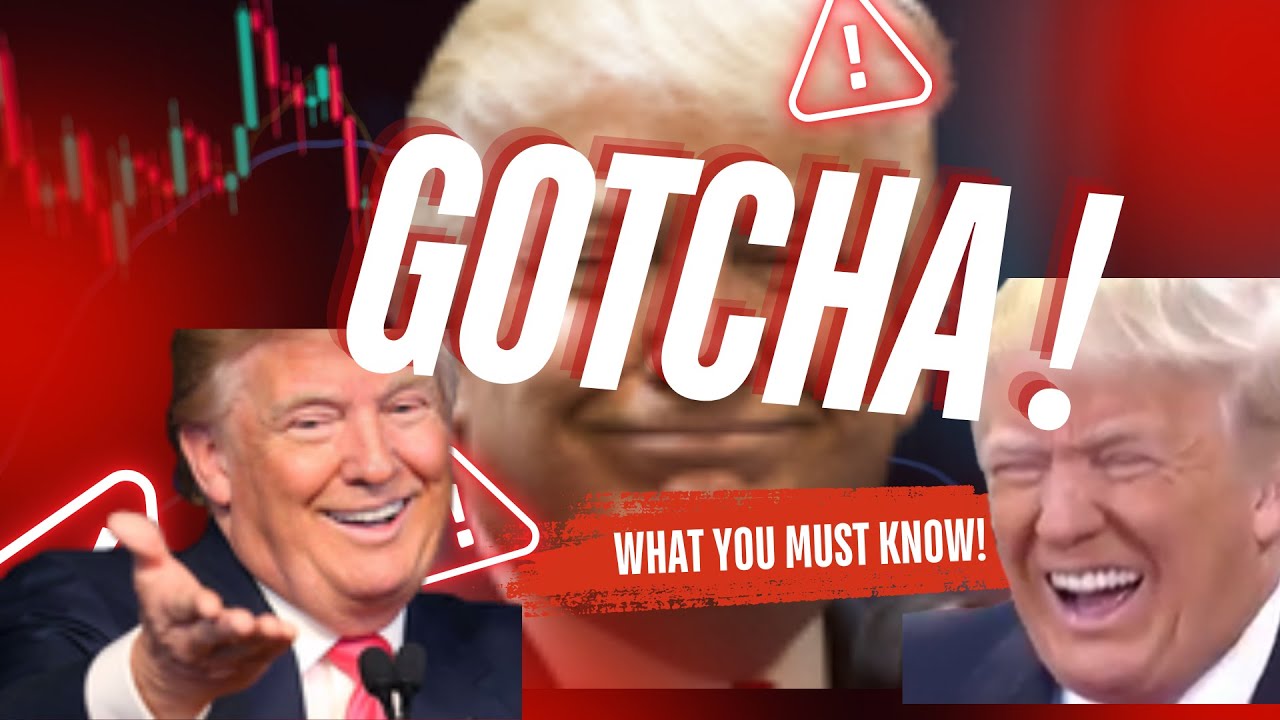 "GOTCHA!"  Trump’s Tariff Twist Ignites a Market Frenzy!