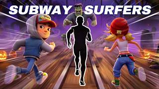 Immersive Interactive Warm Up | SUBWAY SURFERS RUN! 🛹🚇 Fun Workout | Full Body screenshot 4
