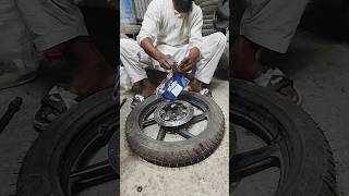 Celebrity tubeless tyre tube fitting #shorts #viralshort #tyer #tube #rajutyreripiarig120 Net Worth