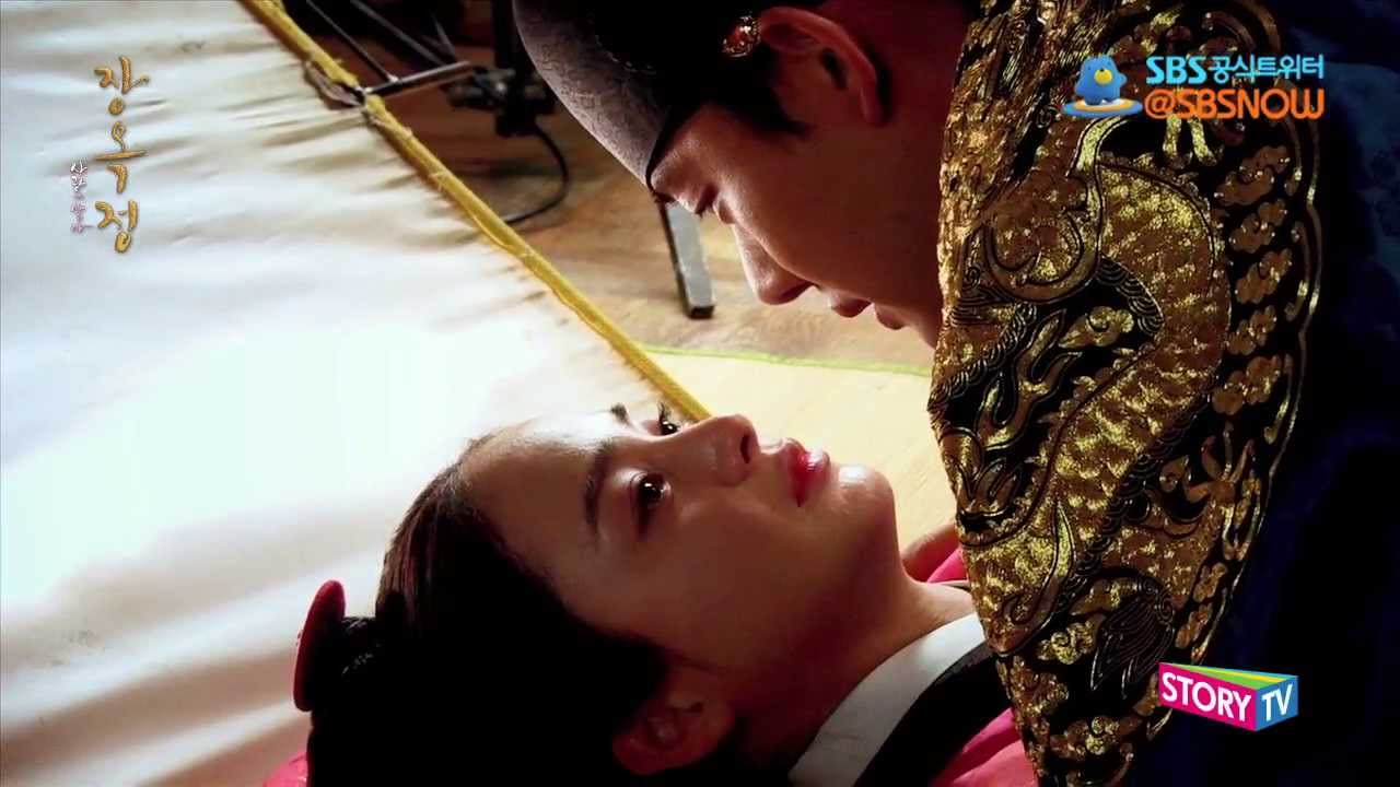 SBS [장옥정] - 궁에서 만난 순정커플 촬영장 메이킹