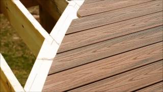 Decking Albany Trex Transcend Decking Installation Board Colour Mixing Tips