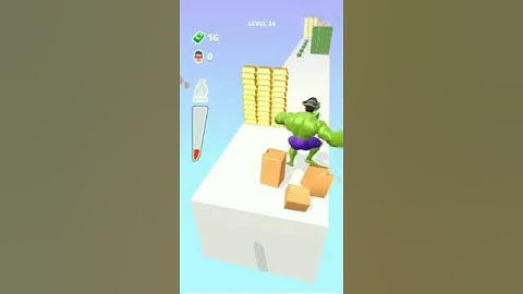 muscle Rush : new update | All Levels Gameplay Walkthrough Android,iOS #shorts @space_gamerz