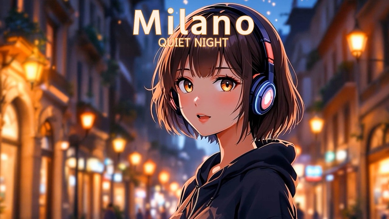 Quiet Night in Milano – Soft Neo Soul for Lonely Evenings (60 Min)