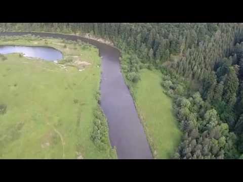 Rieka Poprad medzi
