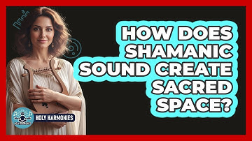 How Does Shamanic Sound Create Sacred Space?