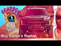 BIG DIVORCE, CHEAP TRUCKS - Kanye&#39;s Ford Raptor&#39;s Going To Auction.