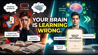 You’re Studying Wrong | How to Remember More in Less Time for School & Exams Net Worth