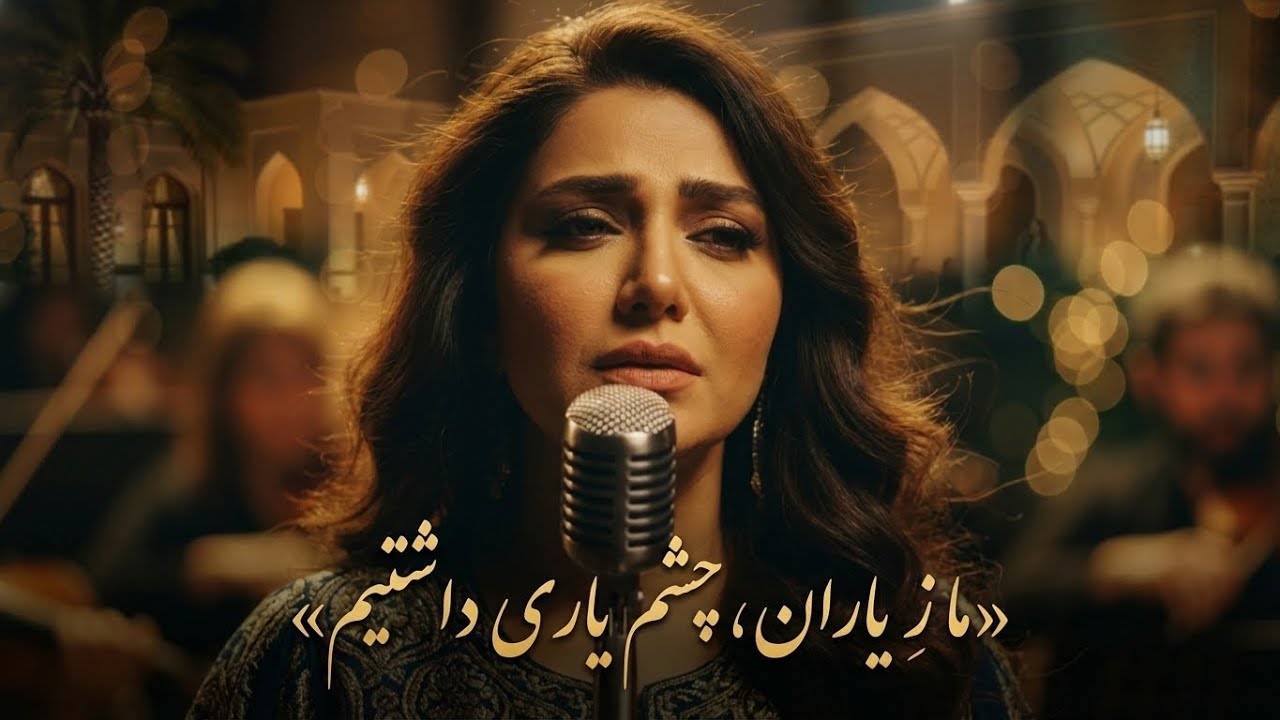 ما زِ یاران، چَشمِ یاری داشتیم | با صدایِ هوشِ مصنوعی