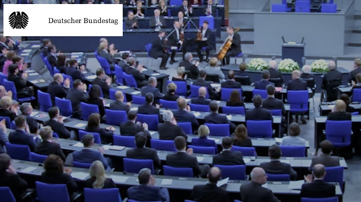 Bundestag: Gedenkstunde für die Opfer des Nationalsozialismus