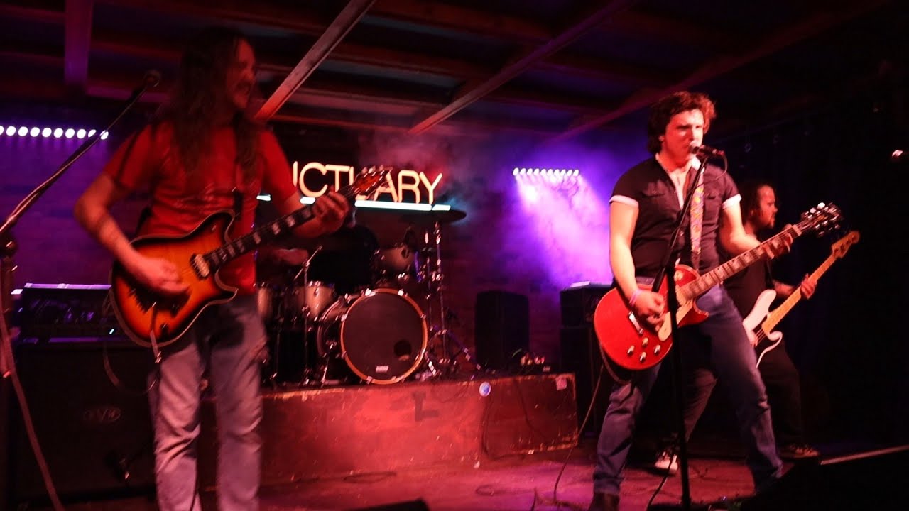 Edison Hollow plays "Bad Things" at Sanctuary 4/12/25