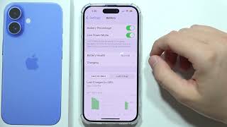 iPhone 16: How to Turn On/Off Power Saving Mode