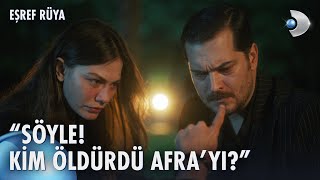 Afra&#39;nın Katilini Arayan Nisan, Bambaşka Bir Şok Yaşıyor! | Eşref Rüya 15. Bölüm @kanald