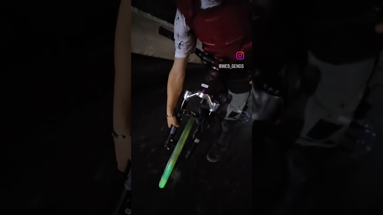 Glow in the Dark Tires. 