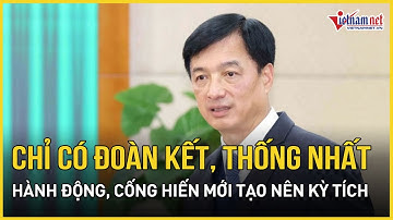 Tân Bí thư Nguyễn Duy Ngọc: Chỉ có đoàn kết, thống nhất, hành động và cống hiến mới tạo nên kỳ tích