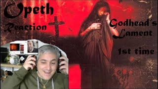 Opeth Godhead's Lament reaction MY FRIEND 1ST TIME - Punk Rock Head singer bass player Giacomo James