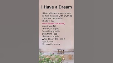 Thumbnail of I Have A Dream [1] | ABBA