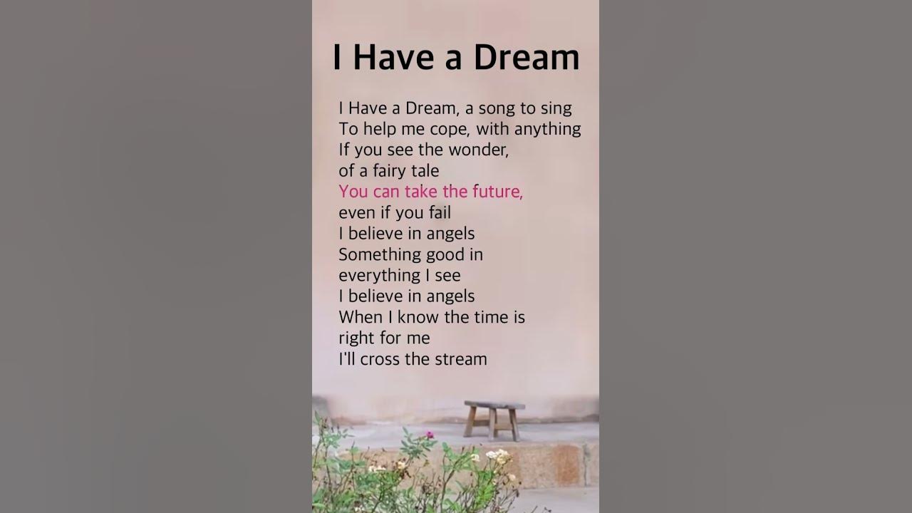 I Have A Dream [1] | ABBA