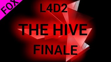 Resident Evil The Hive Finale | L4D2 MAP