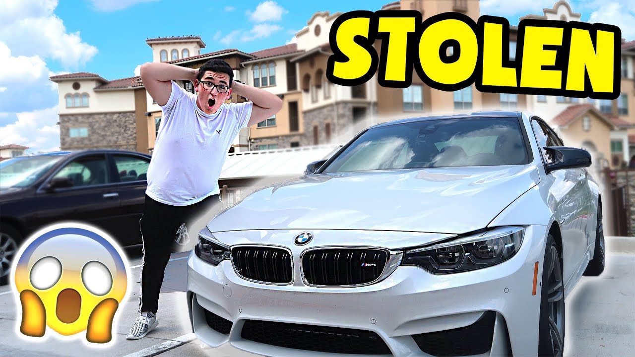 TAKING MOOSECRAFTS CAR! (Minecraft Challenge Accepted)