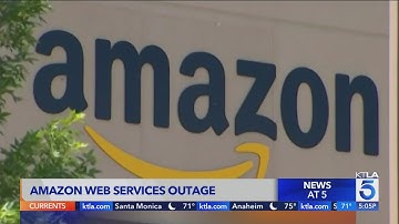 Massive Amazon web services cloud outage