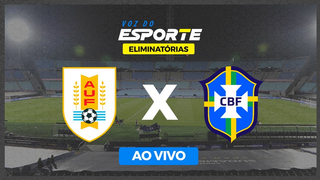 Colômbia x Brasil, AO VIVO, com a Voz do Esporte, às 19h30