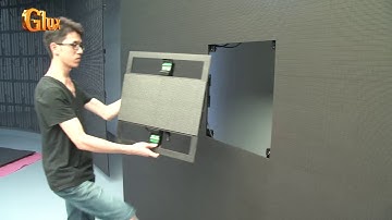 Glux LED Display Screen Front Maintenance Guidance Video