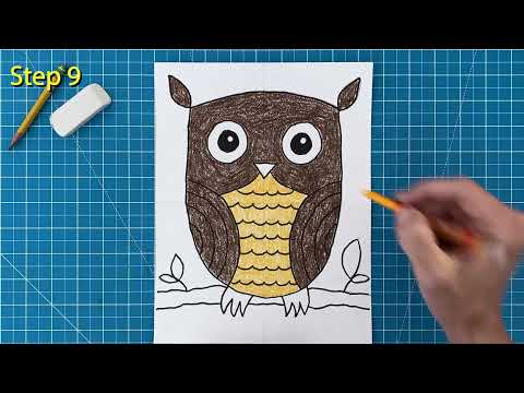 How to Draw an Owl