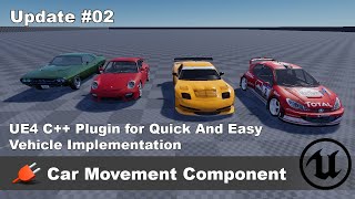 Car Movement Component  Update #02