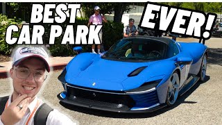 The most EXPENSIVE Car Park EVER! SUPERCAR Heaven at Quail car Week by SCOOT SUPERCARS 927 views 8 months ago 18 minutes