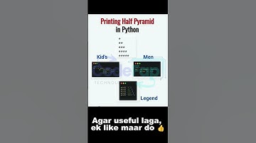 Python Pyramid: Kids vs. Men vs. LEGEND! 🤯 Coding Humor