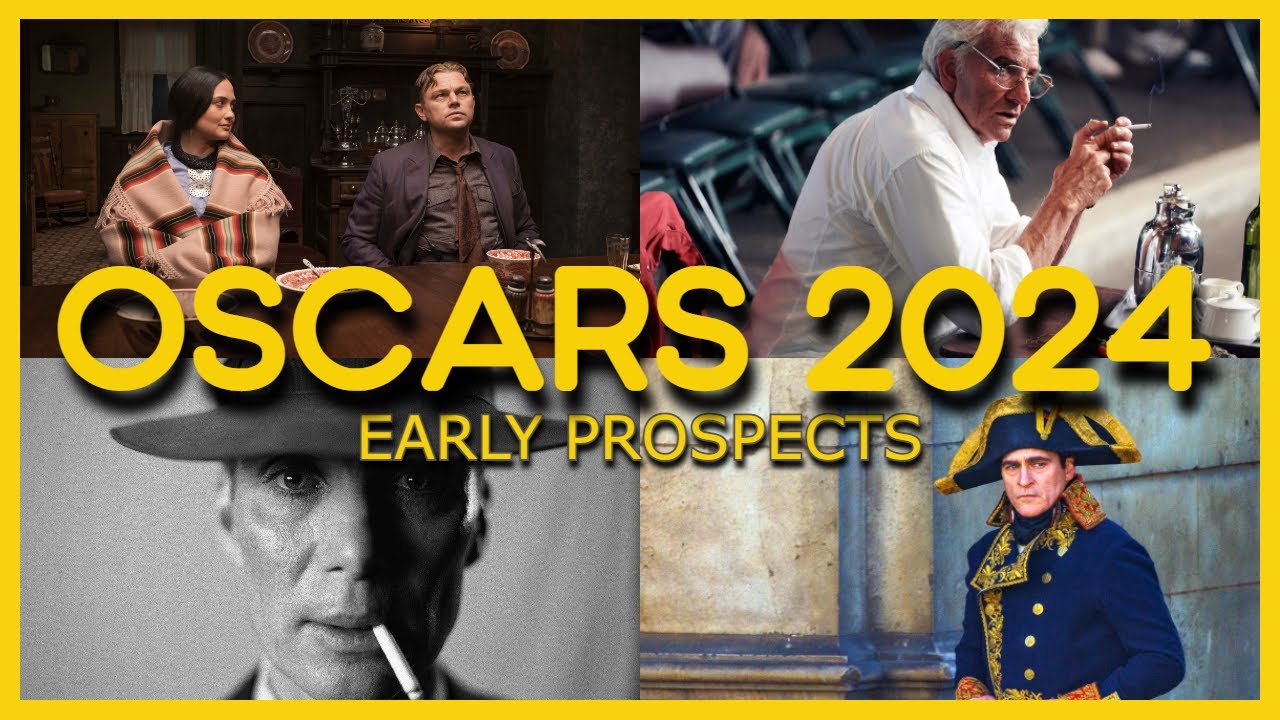 2024 OSCARS PREDICTIONS EARLY TOP 50 YouTube