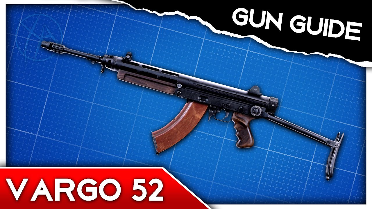 Vargo 52 Stats & Best Attachments! (Cold War Gun Guide) YouTube