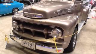 Kumeu Classic Car and Hot Rod Festival Show 2014