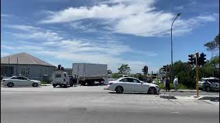 Attempted truck hijacking in Fairview, Gqeberha.