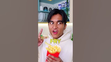 Friends VS Best Friends : JUST ONE FRY @davidmatthew_ #shortsfeed