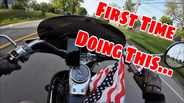 The Awkward Introduction Video (First Motovlog)