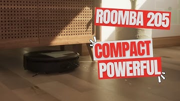 Introducing the iRobot Roomba 205 DustCompactor Combo: Innovative Compaction for Small Spaces