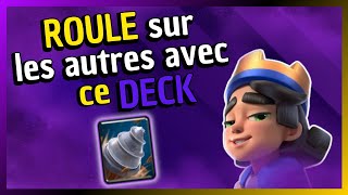 Ce Deck FOREUSE est Trop PUISSANT sur Clash Royale