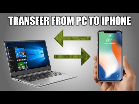 How to Transfer Photos & Videos from an iOS to Windows Computer. 