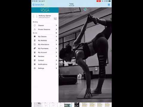 Video 2 - How to download and login to True North Yoga Paducah mindbody app