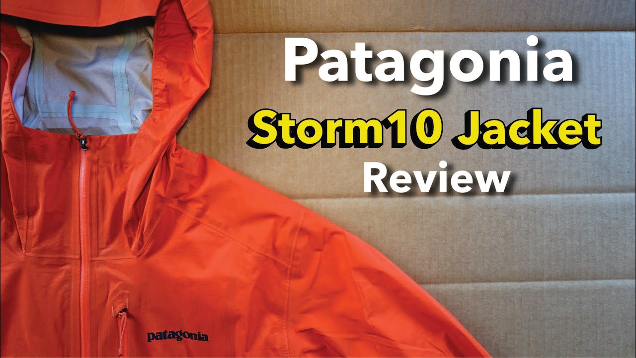 Patagonia Stretch Rainshadow Jacket - YouTube