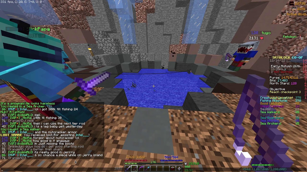 Hypixel Skyblock Derpy Calendar