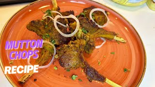 Mutton chops recipe | mutton chaap recipe | eid special mutton chaap with yakhni rice recipe