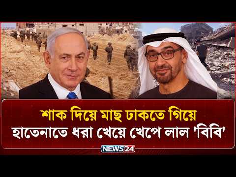 নেতানিয়াহুর গোপন আমিরাত সফর ফাঁস, আইনি ব্যবস্থা চেয়ে অভিযোগ | Netanyahu Secret UAE Meeting | NEWS24
