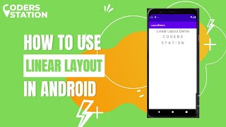 📱How to use Linear Layout in Android | What is Linear Layout In Android Studio with Example #android