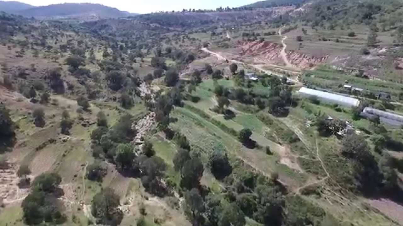 San Pedro Coxcaltepec Cántaros a vuelo de Drone