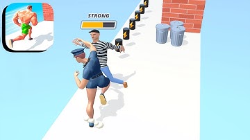 Muscle Rush - All Levels Gameplay Android,ios (Levels 20-25)