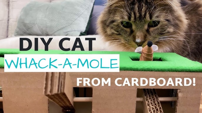 The Glam Cat: DIY Cat Puzzle Tutorial