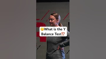 🤔What is the Y Balance Test⁉️ Learn what it is, and how physical therapists use it‼️