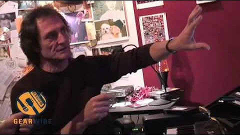 In The Studio With Composer Dave Huizenga: Writing...